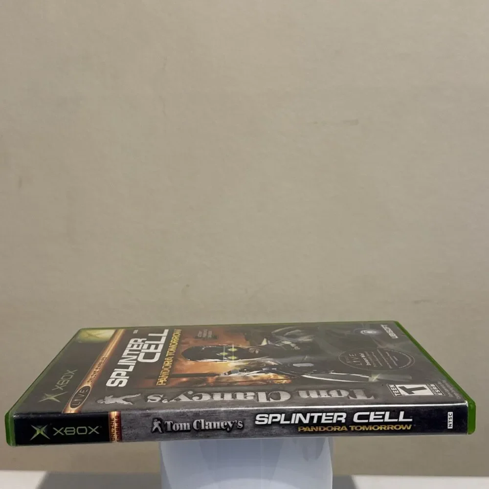 Microsoft Xbox Tom Clancy's Splinter Cell: Pandora Tomorrow